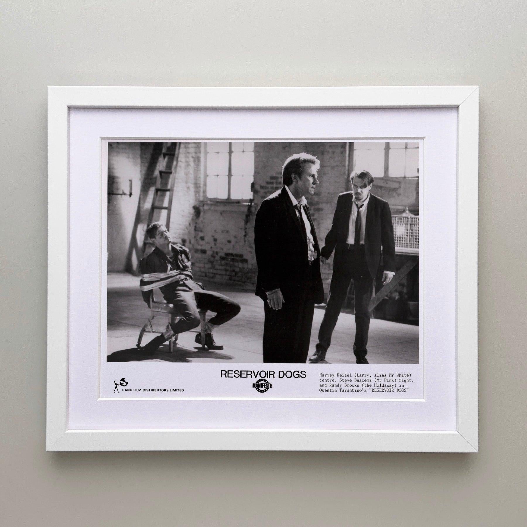 Américain Reservoir Dogs 1992 Publicity Film Movie Press Still Framed en vente