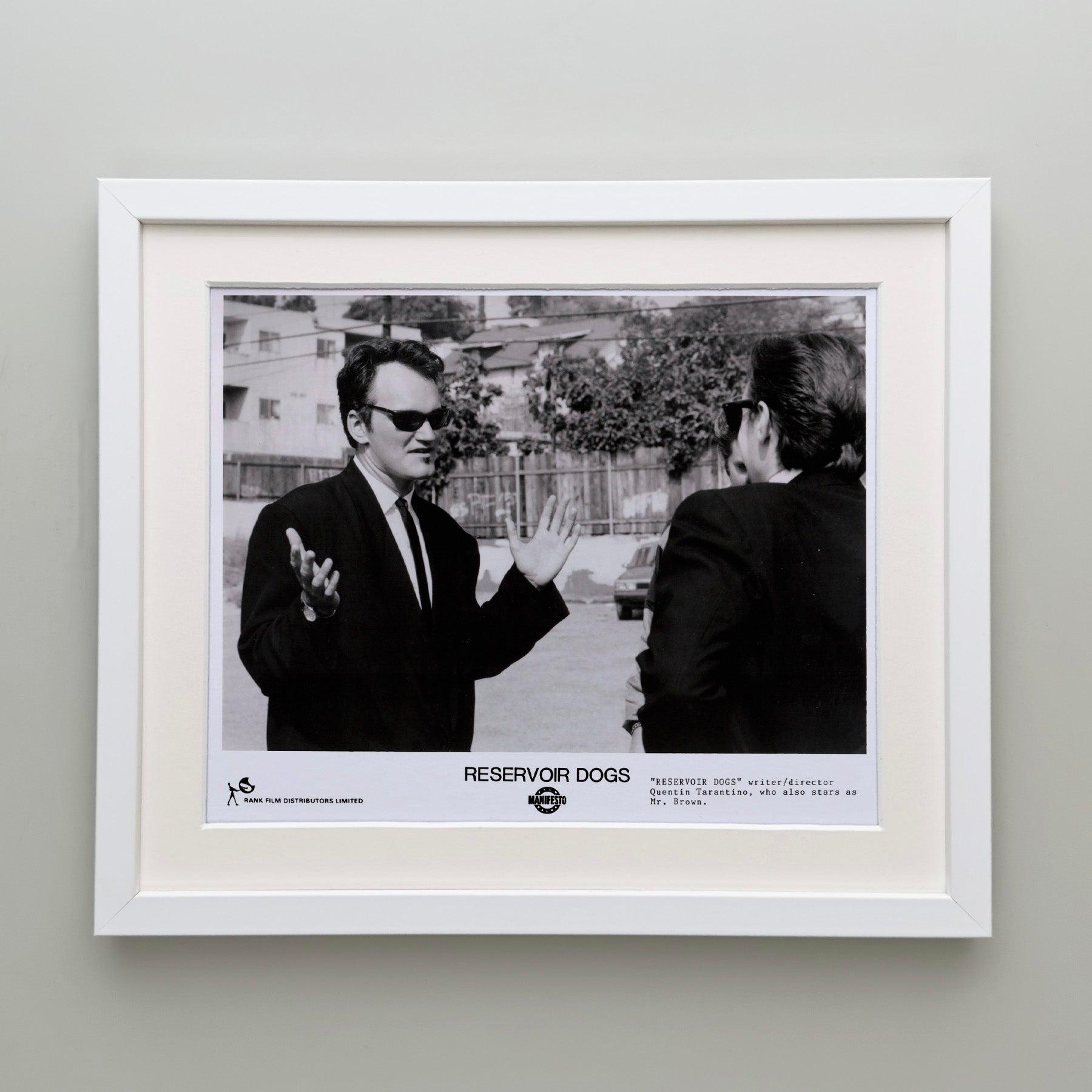 Reservoir Dogs 1992 Publicity Film Movie Press Still Framed Excellent état - En vente à Bath, Somerset