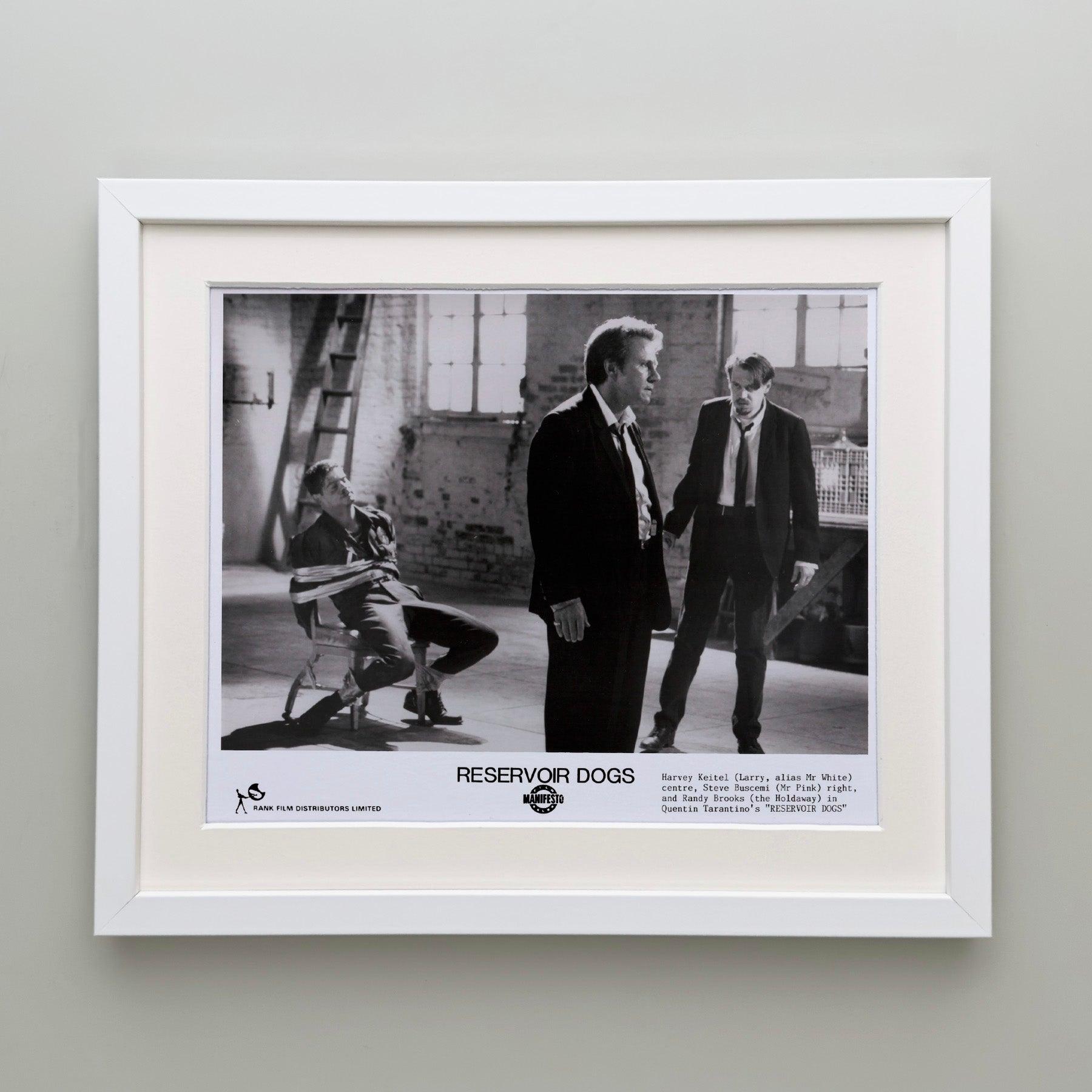 Reservoir Dogs 1992 Publicity Film Movie Press Still Framed Excellent état - En vente à Bath, Somerset
