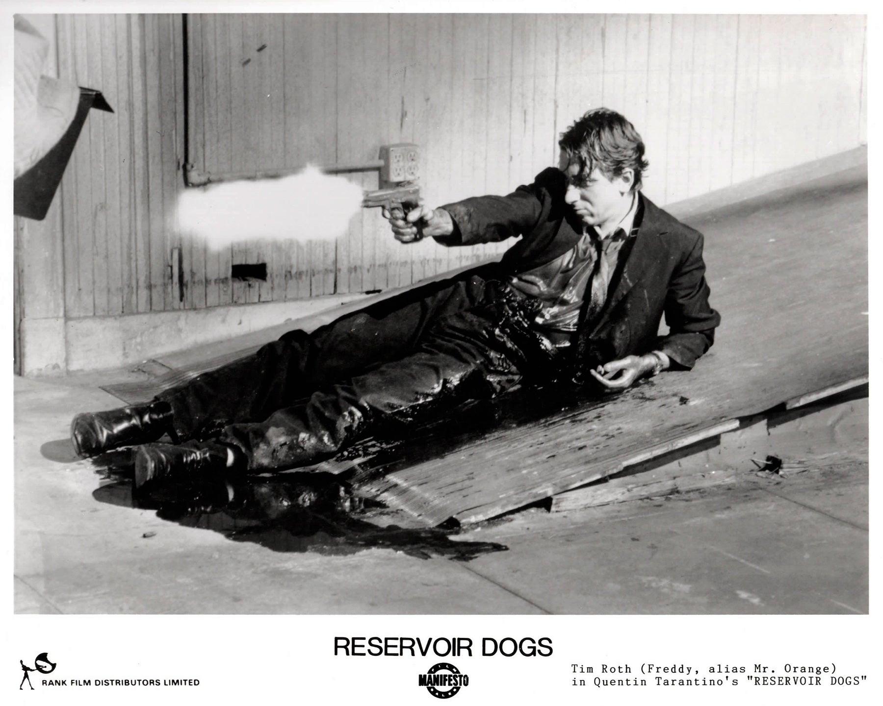 Papier Reservoir Dogs 1992 Publicity Film Movie Press Still Framed en vente