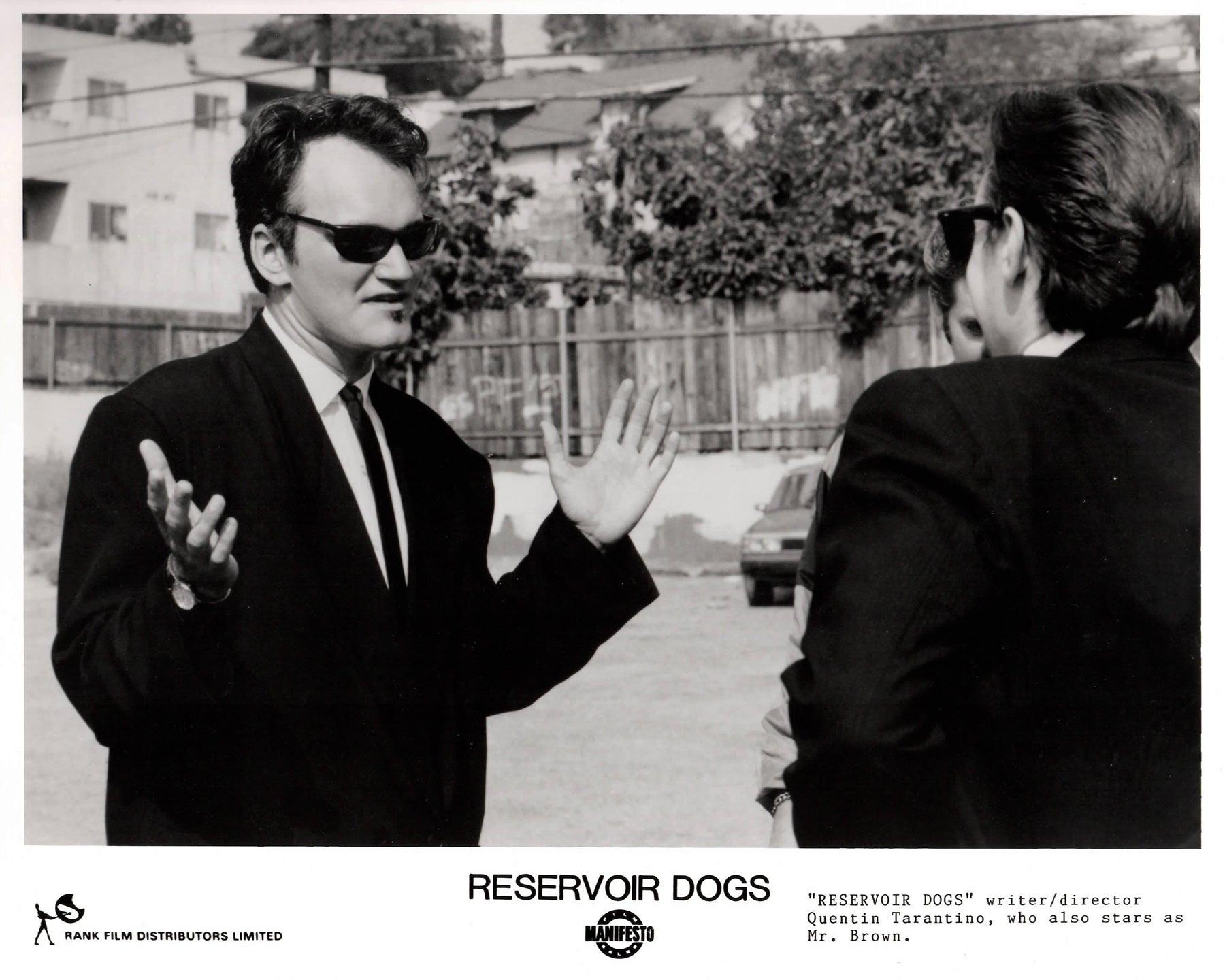 Papier Reservoir Dogs 1992 Publicity Film Movie Press Still Framed en vente