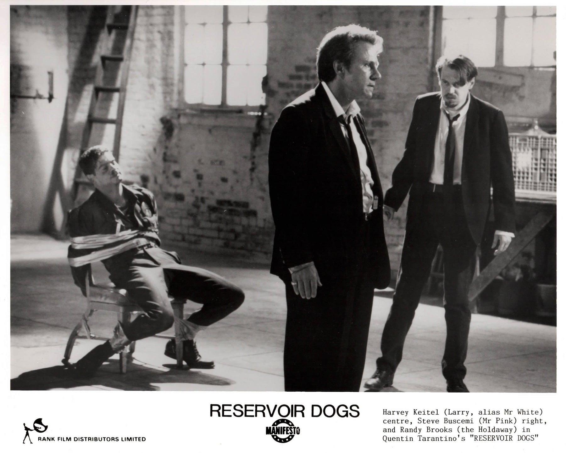 Papier Reservoir Dogs 1992 Publicity Film Movie Press Still Framed en vente