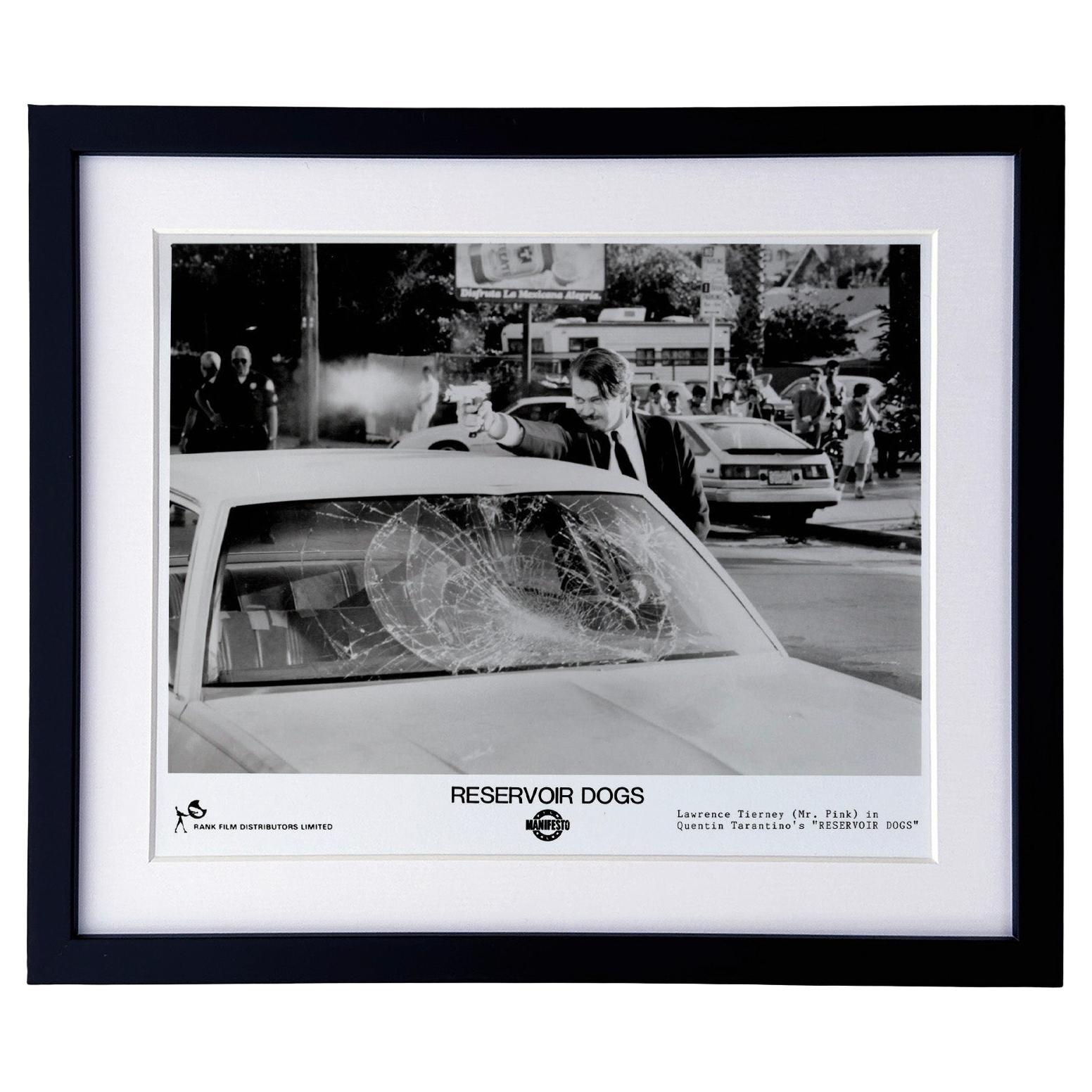 Reservoir Dogs 1992 Publicity Film Movie Press Still Framed