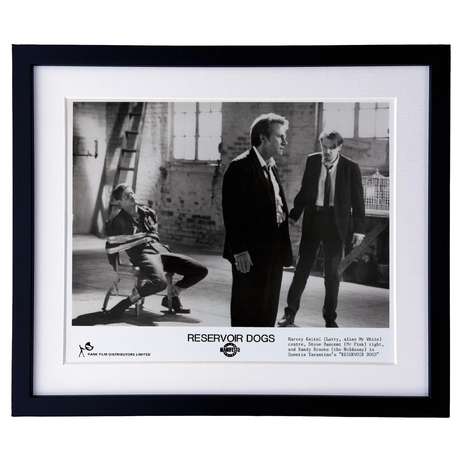 Reservoir Dogs 1992 Publicity Film Movie Press Still Framed