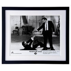 Reservoir Dogs 1992 Publicity Film Movie Press Still Framed