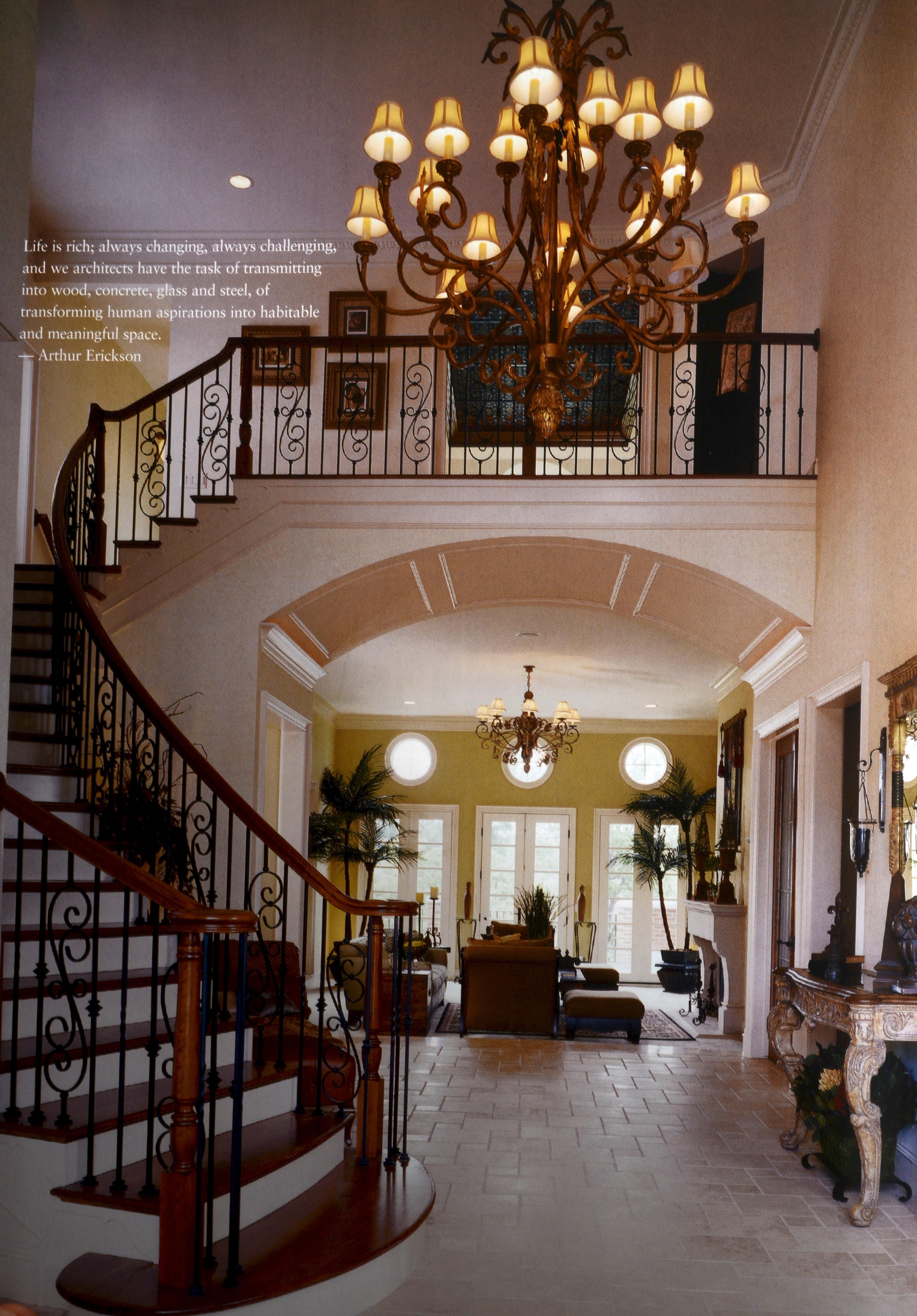 Residential Architecture: Living Places by Dominick Tringali Architects 1st Ed For Sale 4