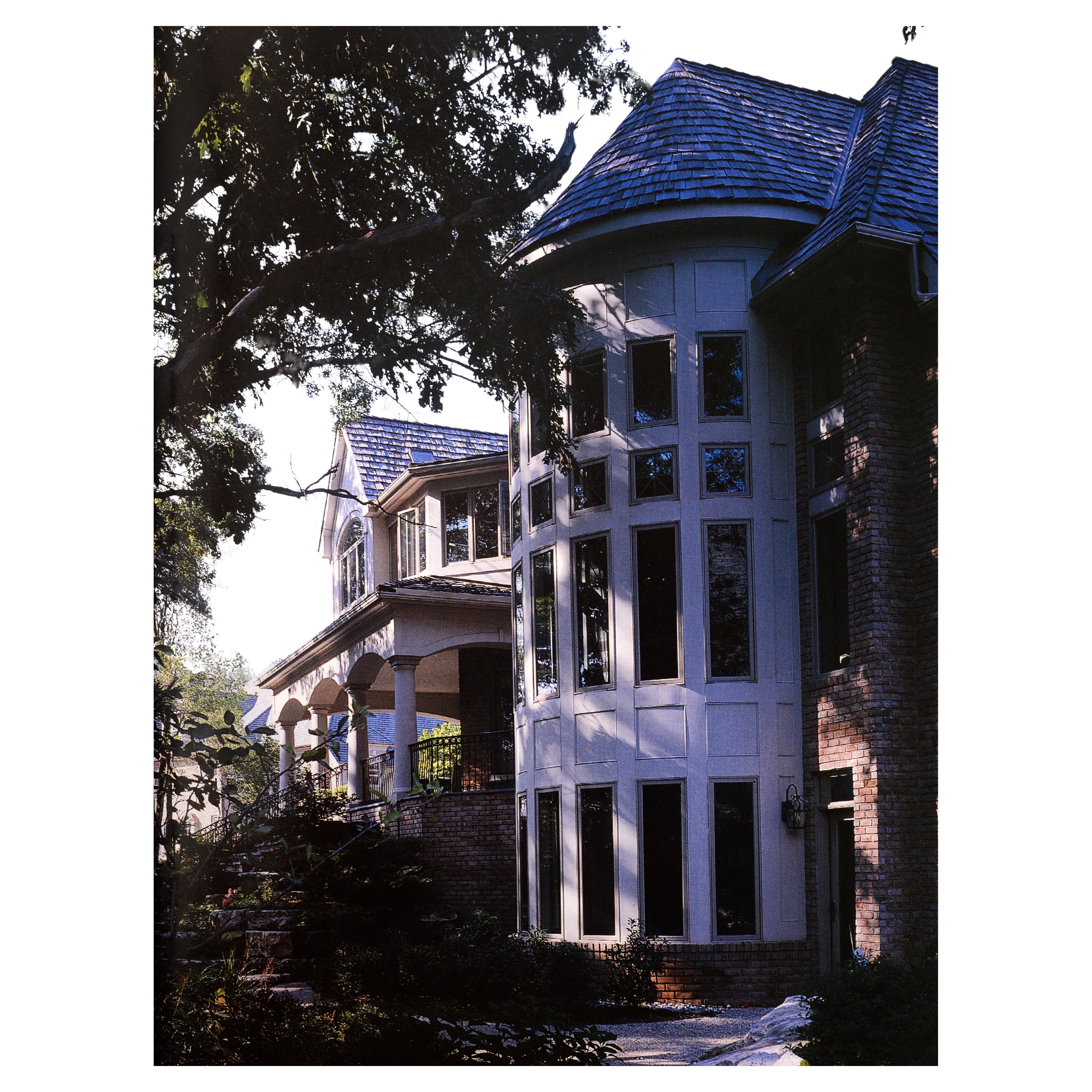 Residential Architecture: Living Places by Dominick Tringali Architects. Stated 1st Ed hardcover with dust jacket. Publisher: Ashley Group, 2003. Michigan-based architect Dominick Tringali uses the skill and knowledge that has brought him over 20