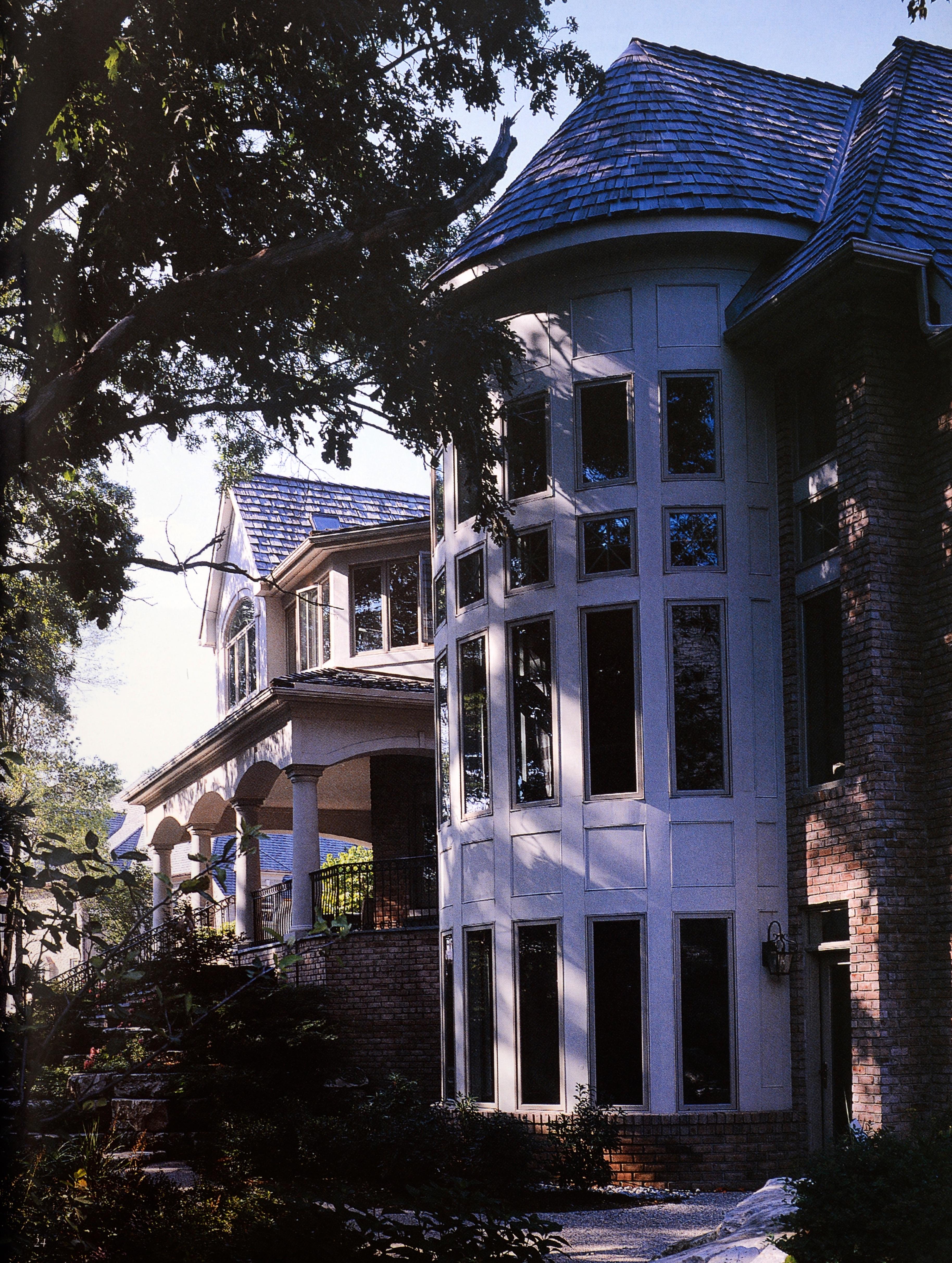 American Residential Architecture: Living Places by Dominick Tringali Architects 1st Ed For Sale