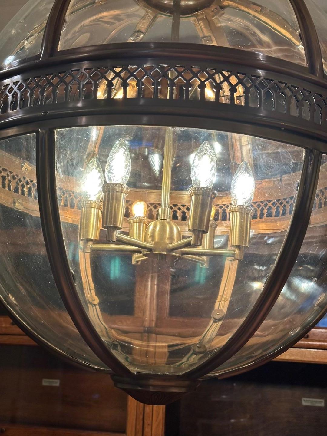 Late 20th Century Residential Lantern hanging lamp Your product has been successfully submitted! For Sale