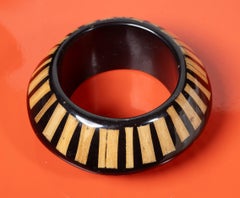 Resin and Bamboo Kenneth J.  Lane Bangle