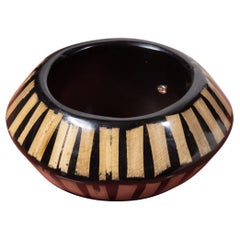 Resin and Bamboo Kenneth J.  Lane Bangle