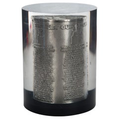 Islanders Hockey Briefbeschwerer aus Harz und Metall