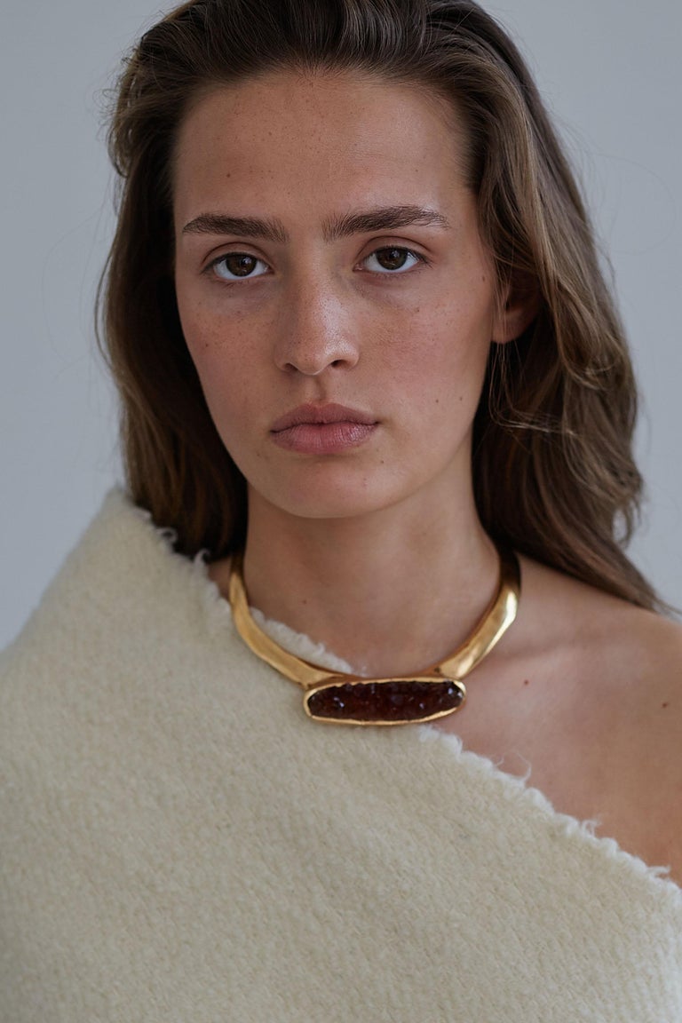 Resin and powder quartz rectangle stone For Sale at 1stDibs