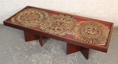 Resin Art Coffee Table