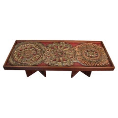 Table basse en résine