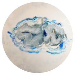 Resin Art Round Panel 47"