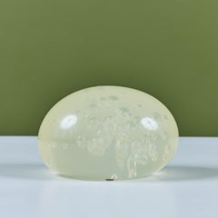 Scultura di bolle di resina