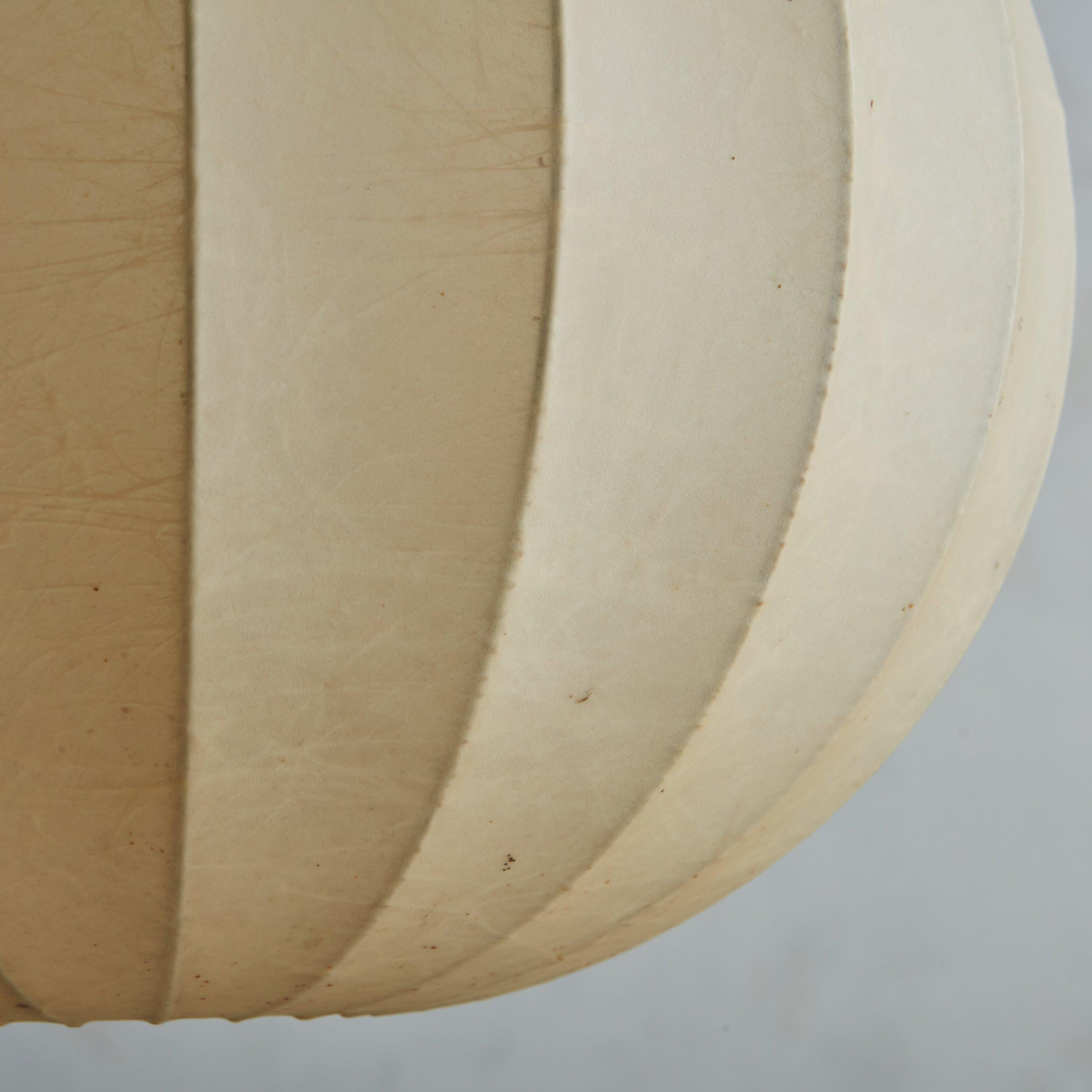 Resin Cocoon Globe Pendant Light, Italy 20th Century 1
