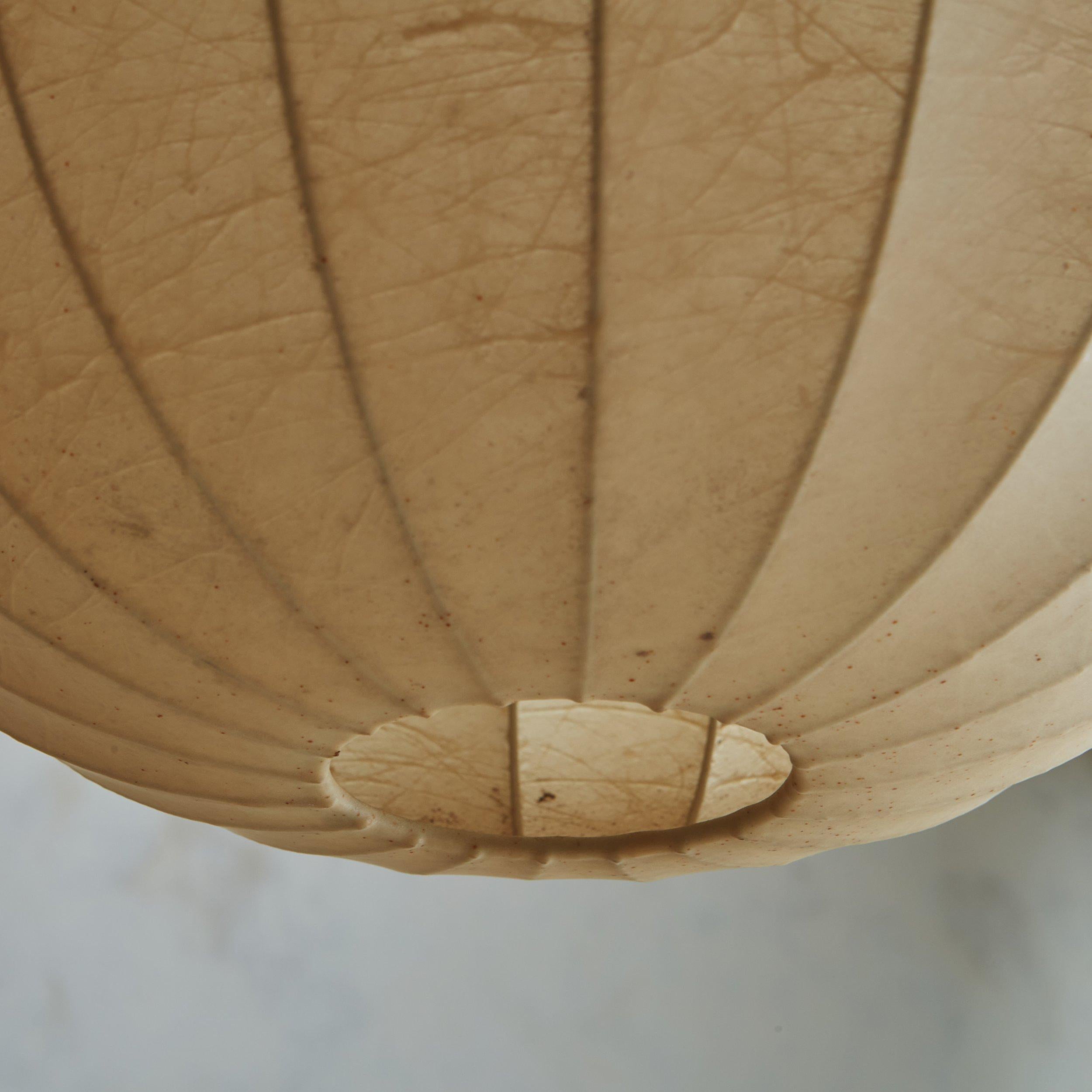 Resin Cocoon Globe Pendant Light, Italy 20th Century 2