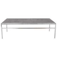 Table basse en résine, vers 1950