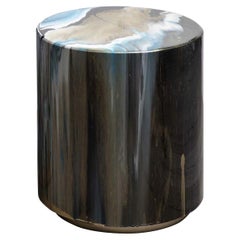 Resin Drip Side Table #1