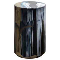 Resin Drip Side Table #2