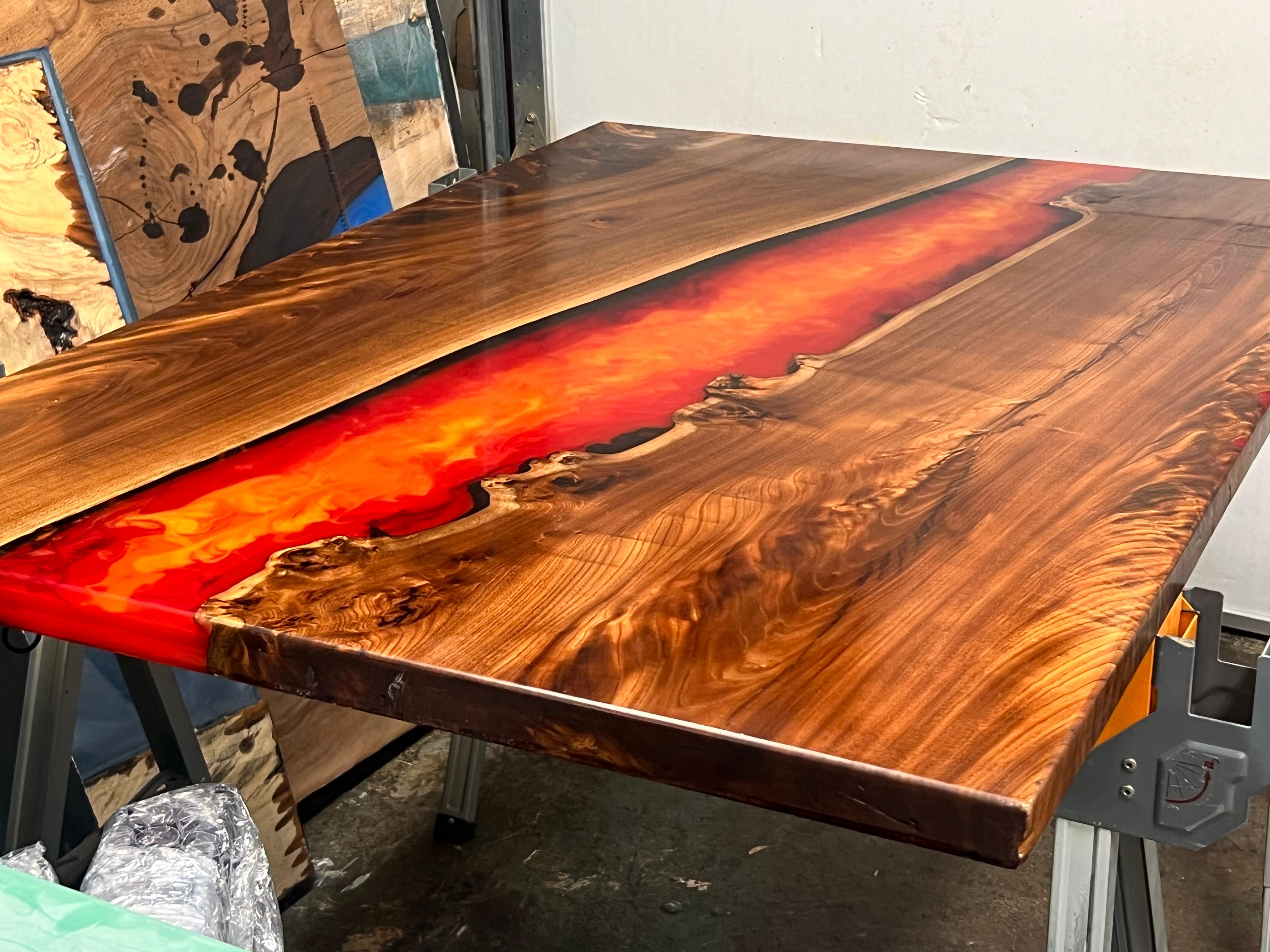 lava epoxy table