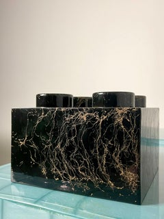 Sculture Lego in resina, anni 2000, firmate