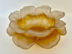 Resin Multi Color Dorothy Throrpe Floral Bowl