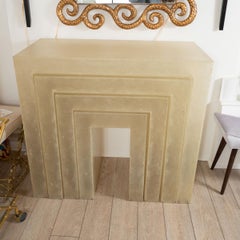 Resin Nesting Console Tables