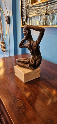 Resin Nude Sculpture by Nicola Sebastio