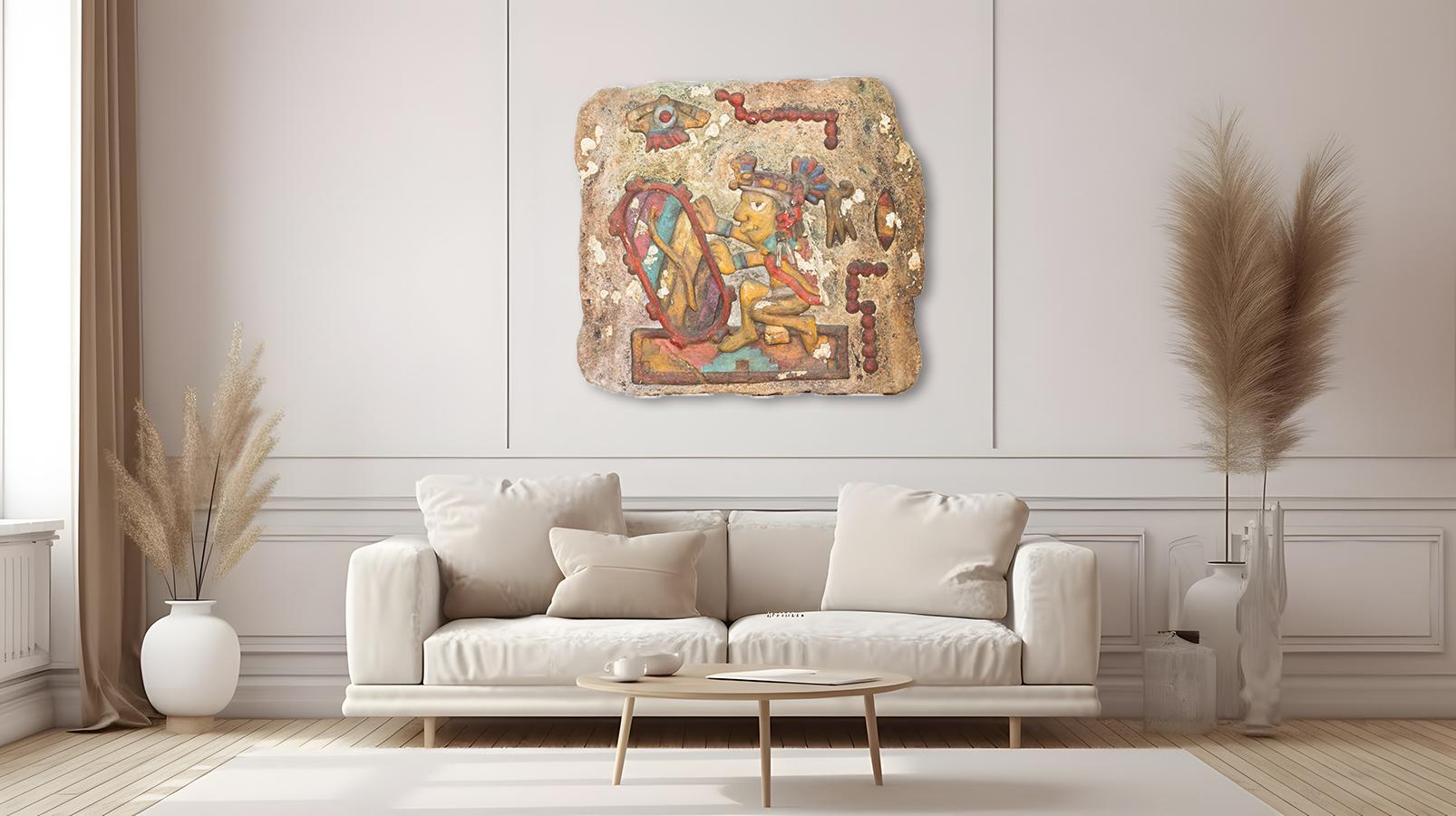 Italian Resin Painting of Cruise Ship, 1990s, Set of 6 in vendita