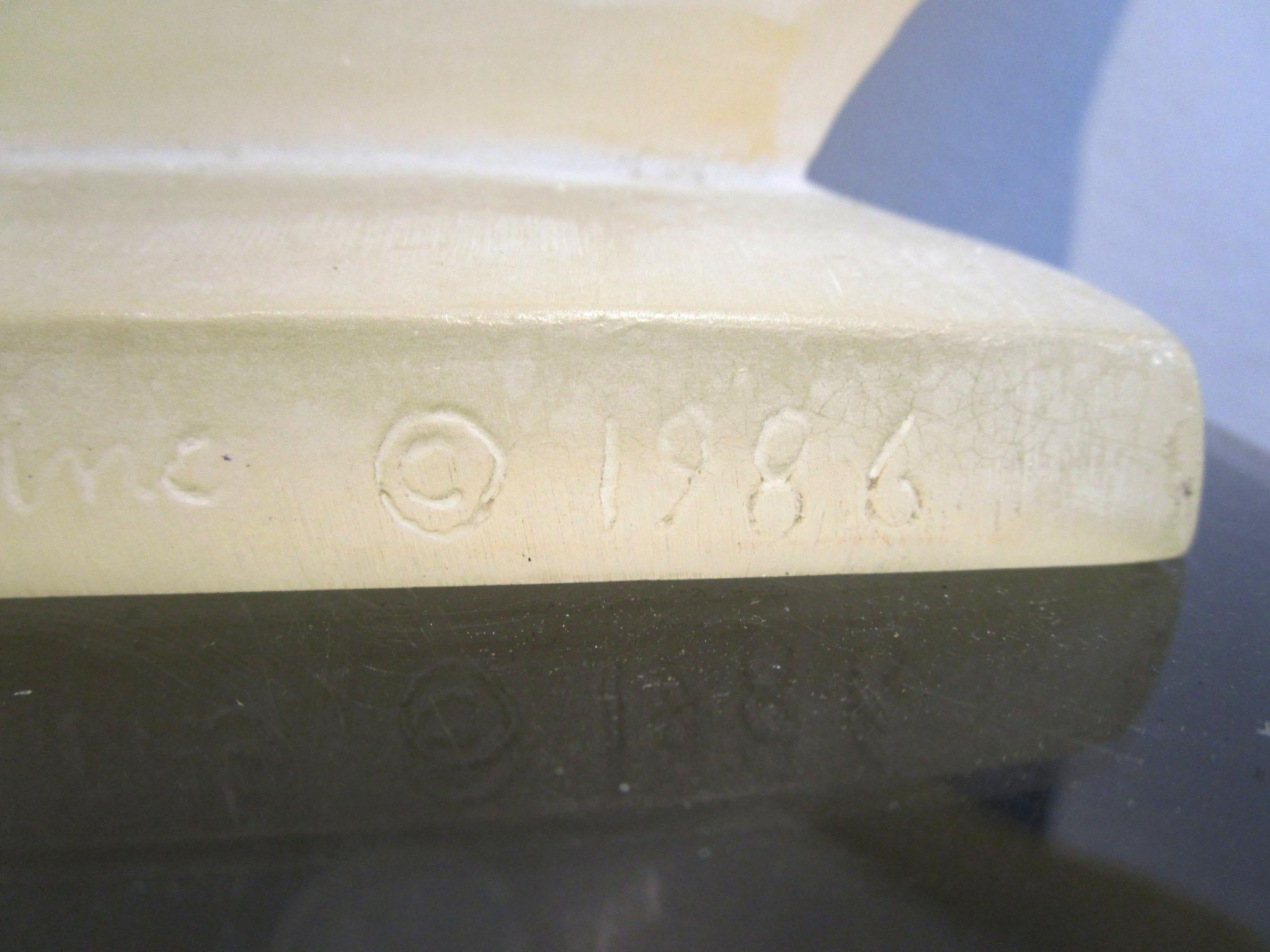 Resin Relief Sculpture by David Fisher for Austin Prod 4