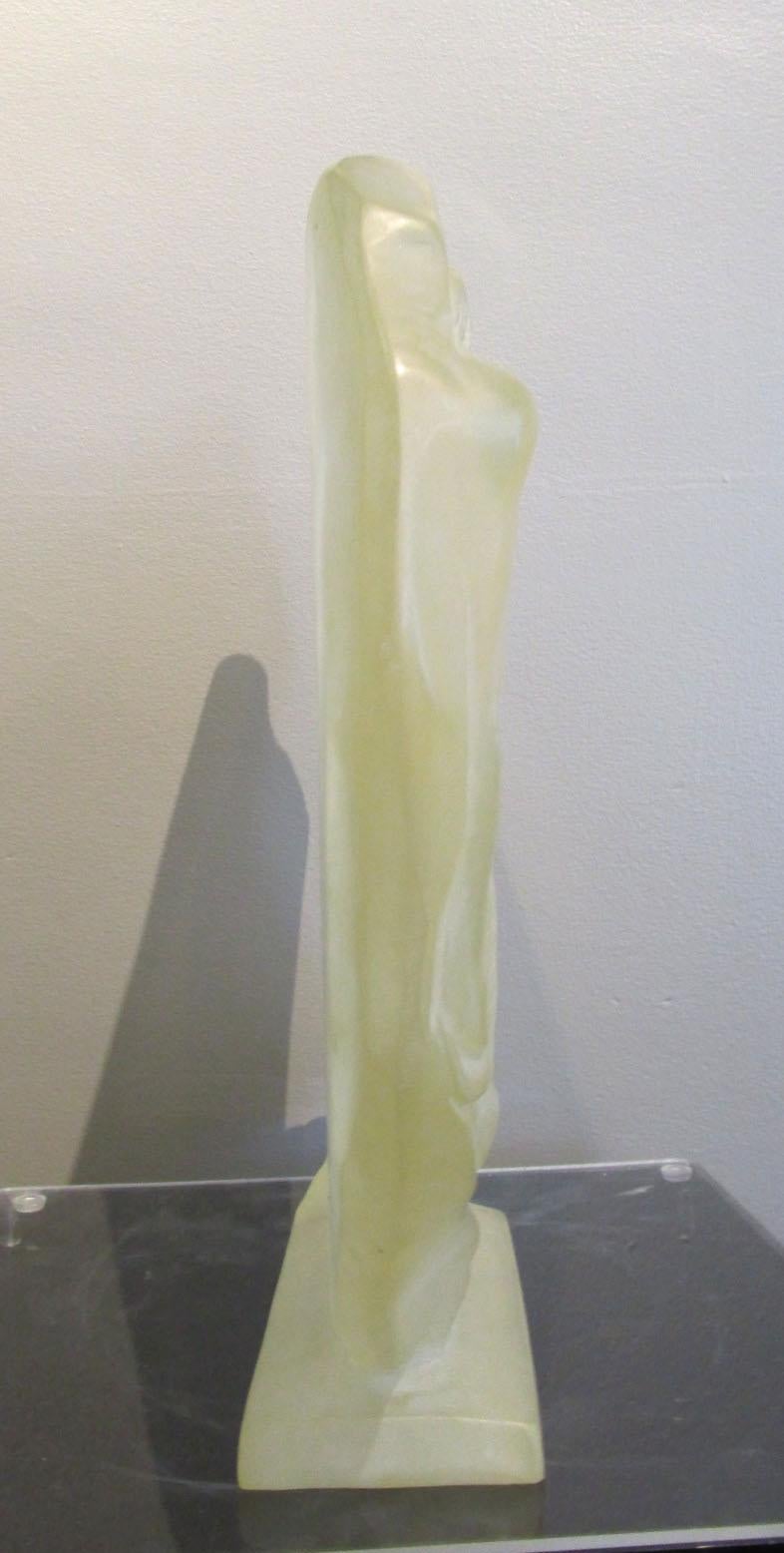 American Resin Relief Sculpture by David Fisher for Austin Prod