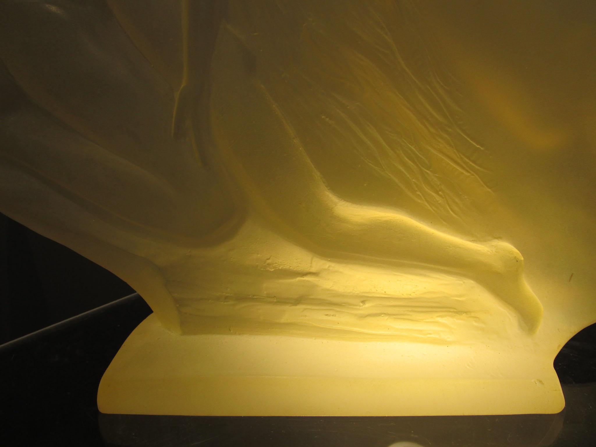 20th Century Resin Relief Sculpture by David Fisher for Austin Prod