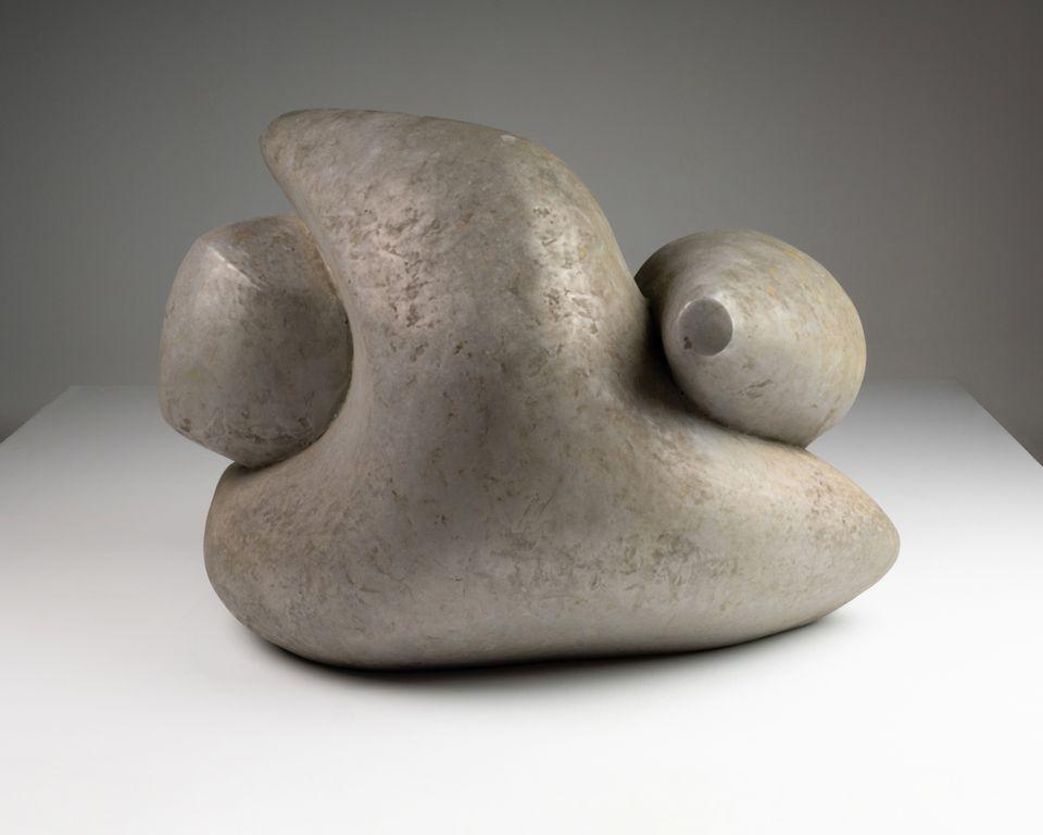 Mid-Century Modern Resin sculptural work by Patricia Rowland For Sale