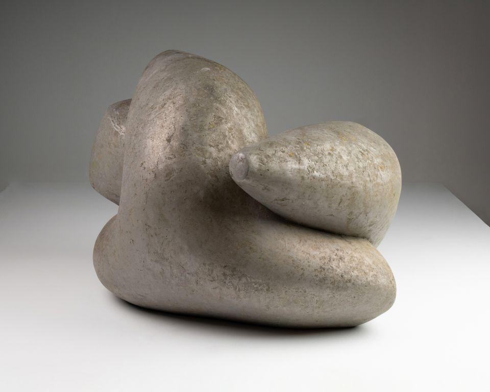 English Resin sculptural work by Patricia Rowland For Sale