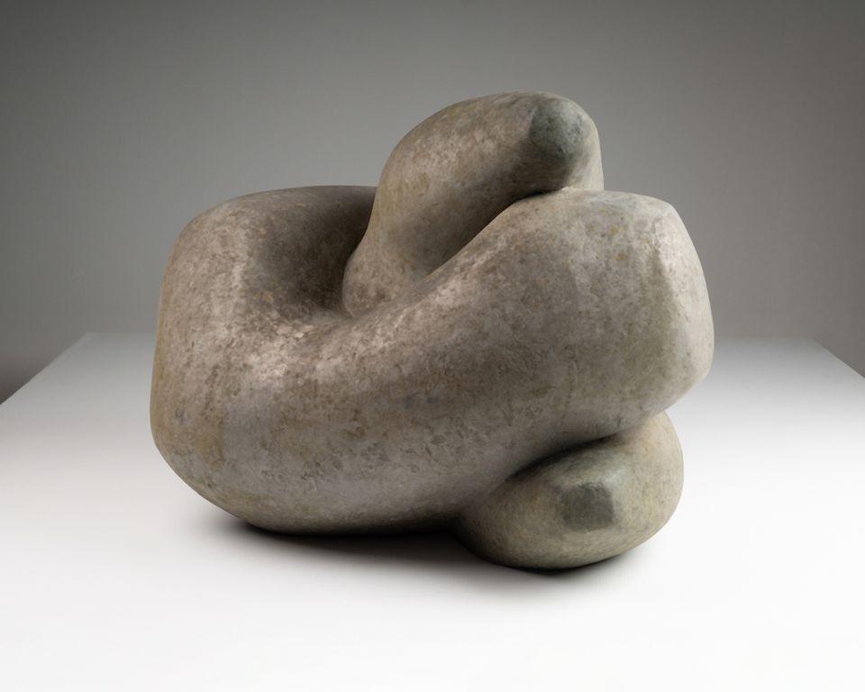 Resin sculptural work by Patricia Rowland In Good Condition For Sale In Saint-Ouen, FR