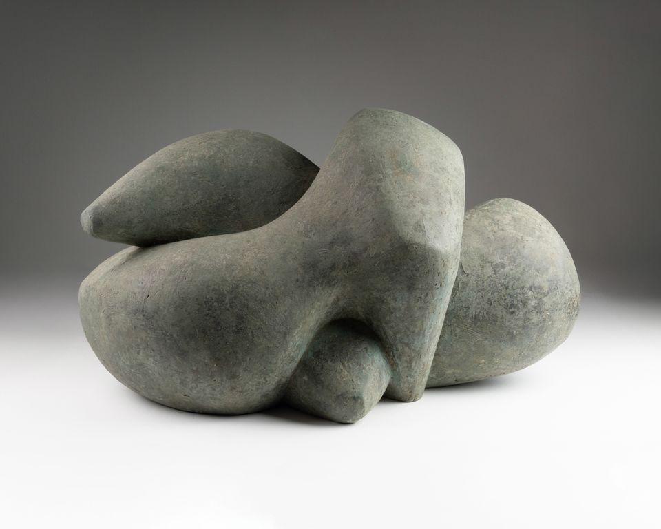 Mid-Century moderno Scultura in resina dell'artista britannica Patricia Rowland in vendita