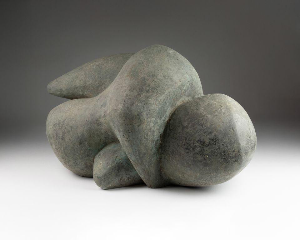 Inglese Scultura in resina dell'artista britannica Patricia Rowland in vendita