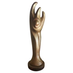 Scultura in resina dell'artista ungherese Istvan Toth