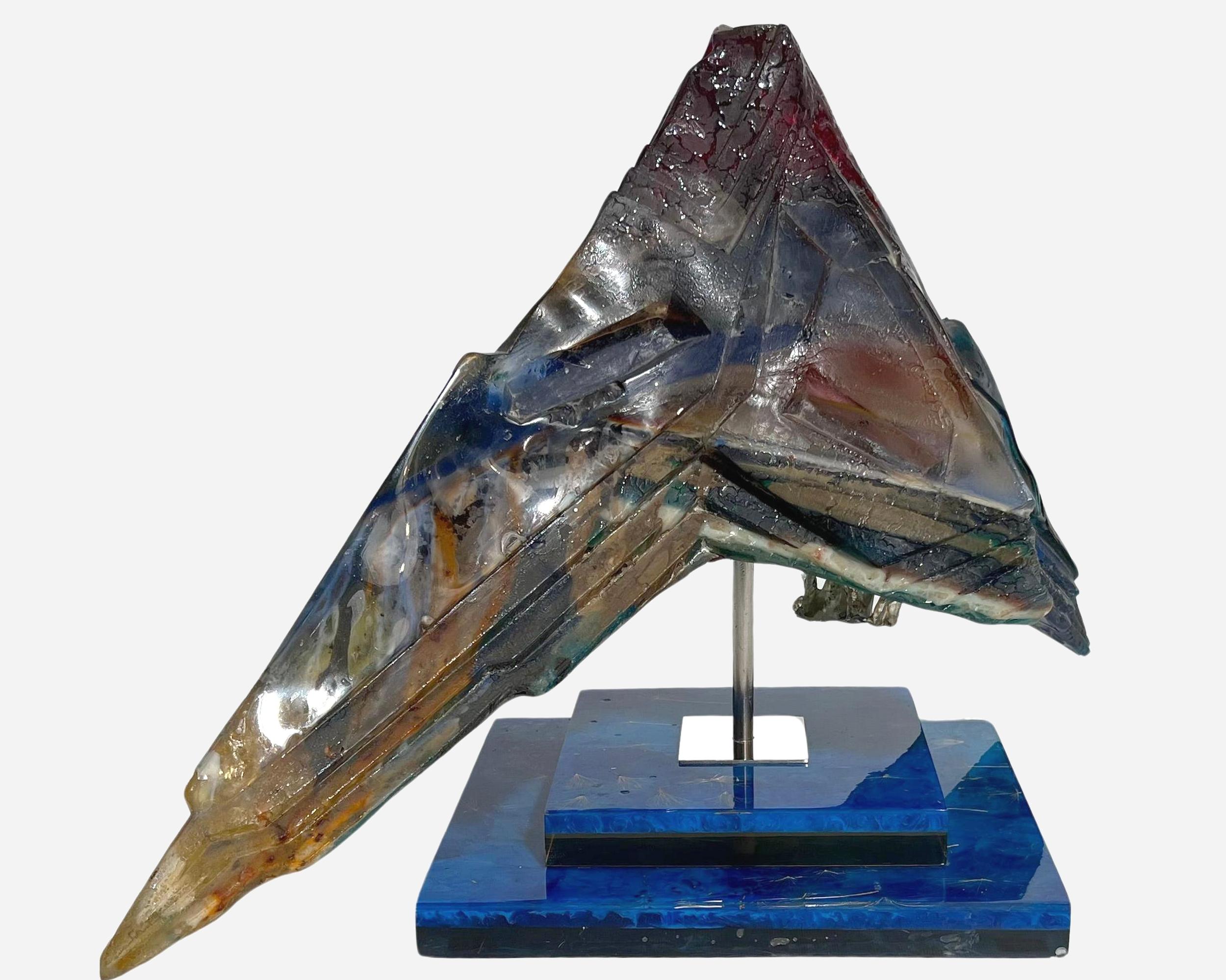 Francese Scultura in resina di Pierre Giraudon, Parigi, Francia, circa 1980 in vendita