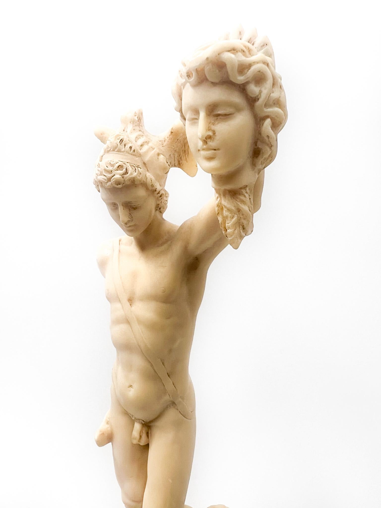 Resin Sculpture Depicting Perseus from the 50s 7