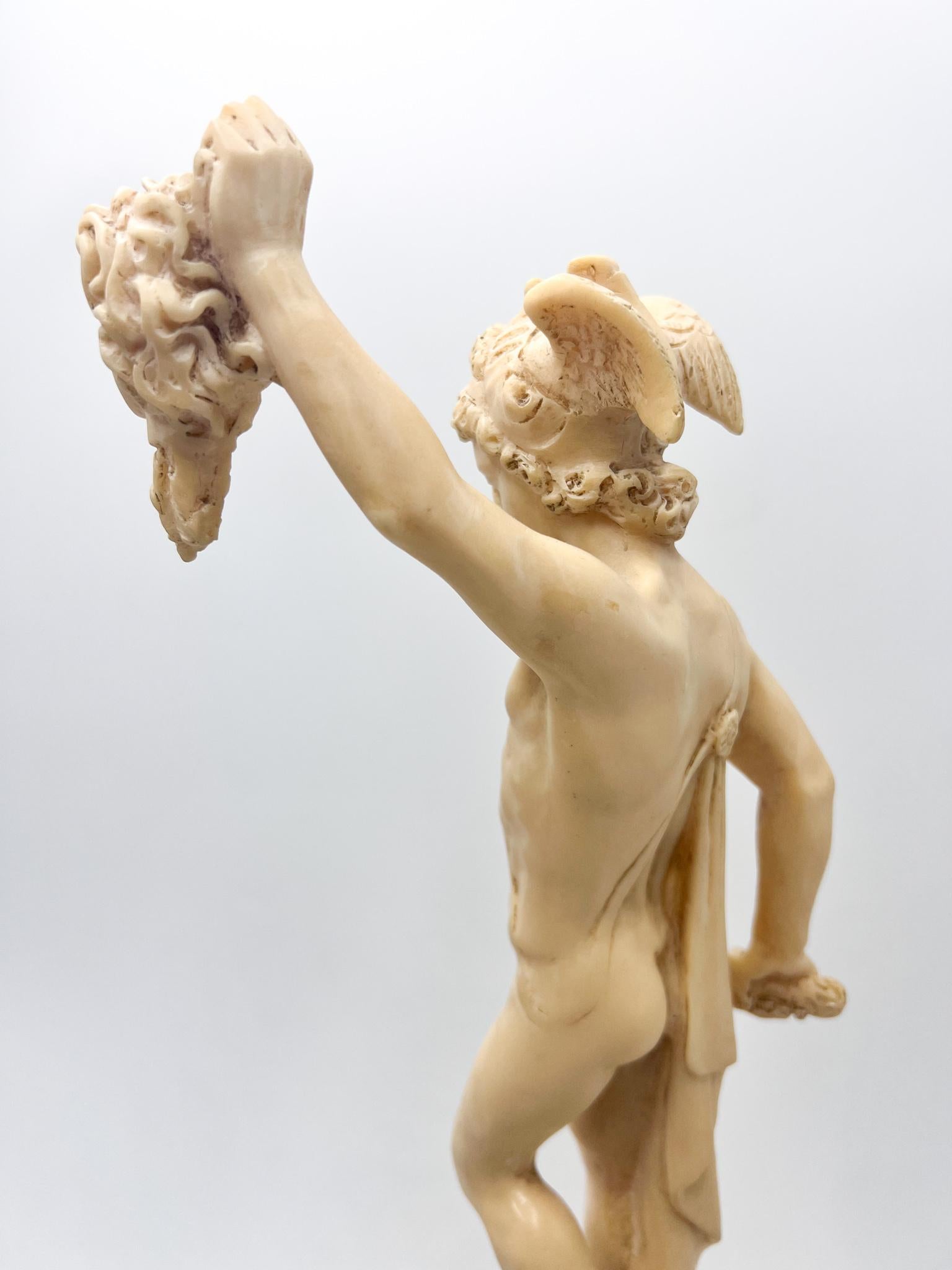 Resin Sculpture Depicting Perseus from the 50s 8