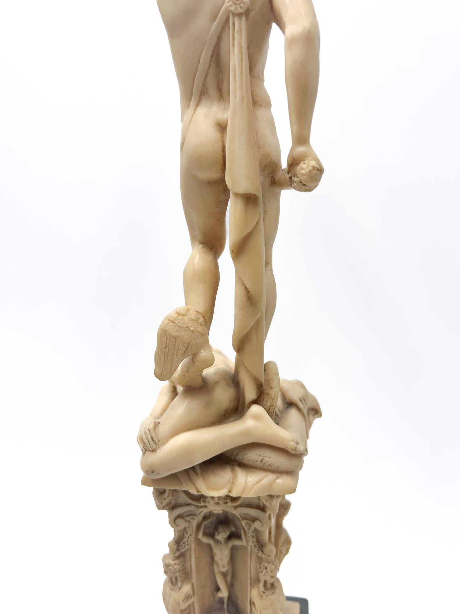 Resin Sculpture Depicting Perseus from the 50s 2