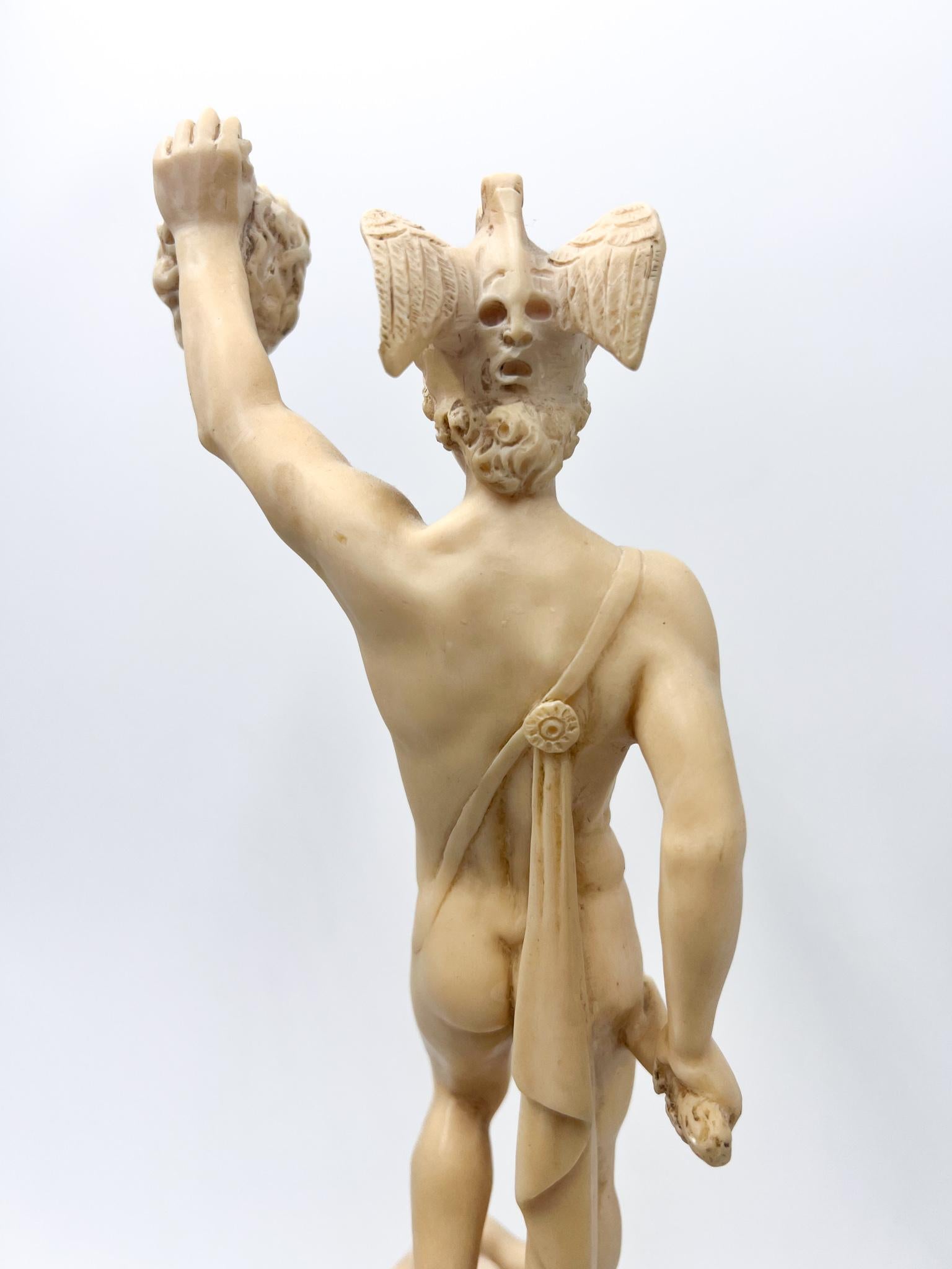 Resin Sculpture Depicting Perseus from the 50s 3
