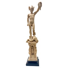 Resin Sculpture Depicting Perseus from the 50s
