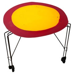 Table d'appoint en résine signée Gaetano Pesce pour Fish Design, Italie, vers les années 1990-2000