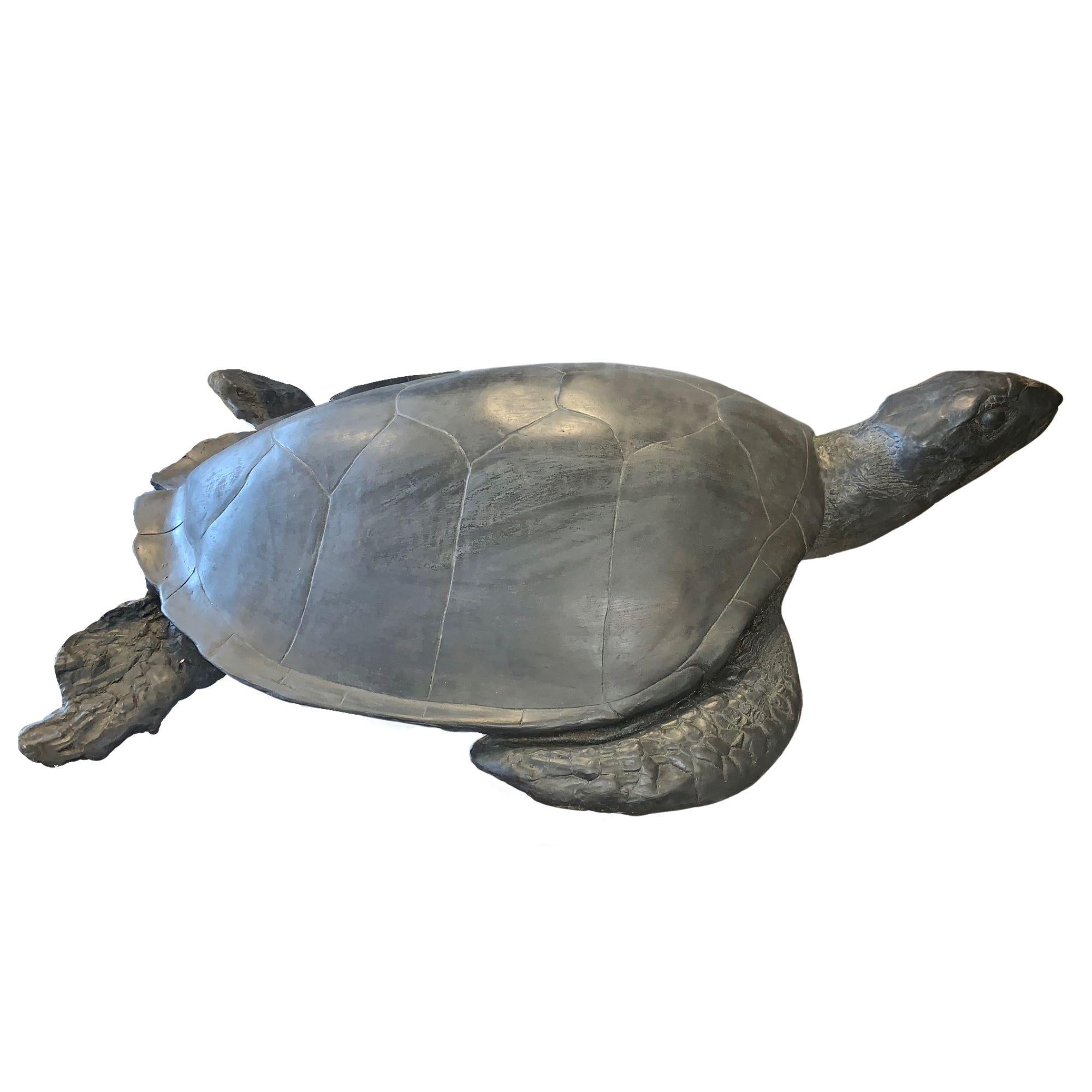 Kunstharz-Schildkröte