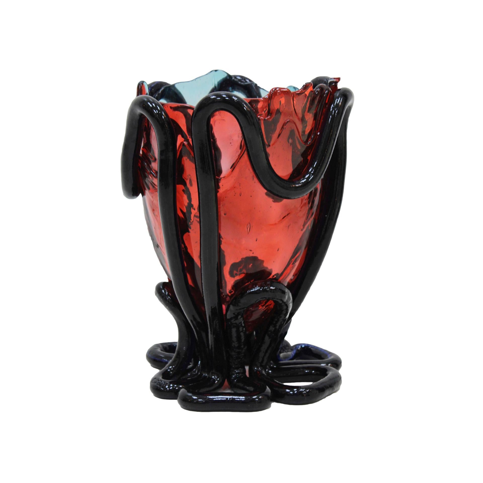 Post-Modern Resin Vase Mod. Indian Summer, Designed by Gaetano Pesce, Italy, 2022